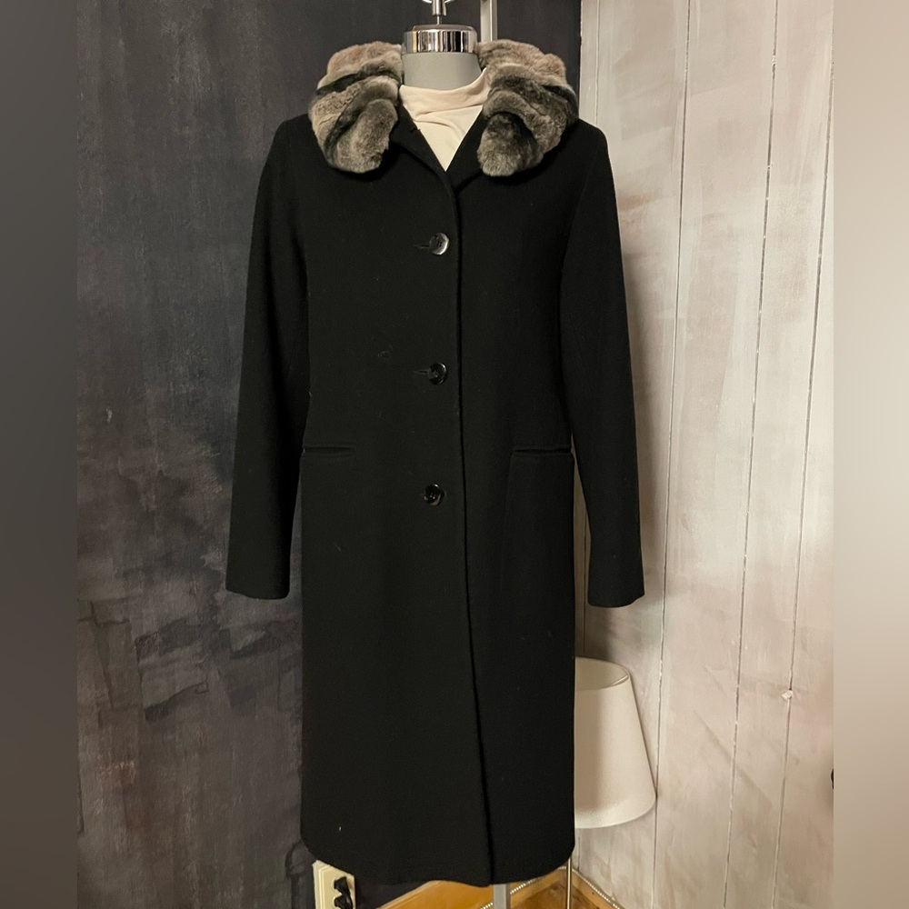 Madeline Wool Coat